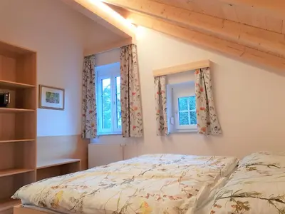 Ein Bett oder Betten in einem Zimmer der Unterkunft Villa Lilly - Luxus Appartements im Villenviertel