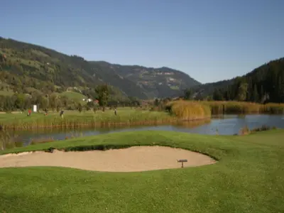 Naturlandschaft in der Nähe des Chalets