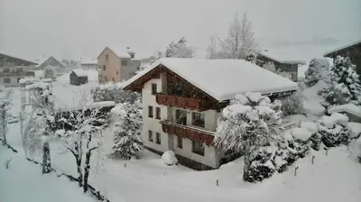 Sonnenweg Apartments im Winter