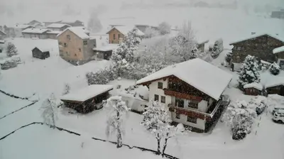 Sonnenweg Apartments im Winter