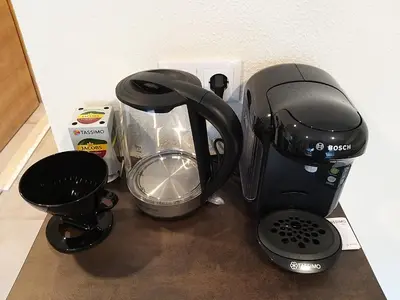Kaffee-/Teezubehör in der Unterkunft CHILL&SLEEP Bad Ischl