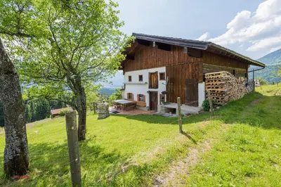 Naturlandschaft in der Nähe des Ferienhauses