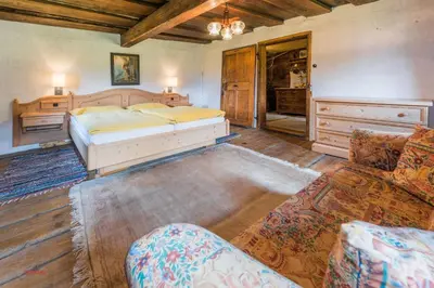 Ein Bett oder Betten in einem Zimmer der Unterkunft Almliesl ABTE-395
