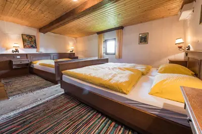 Ein Bett oder Betten in einem Zimmer der Unterkunft Almliesl ABTE-395