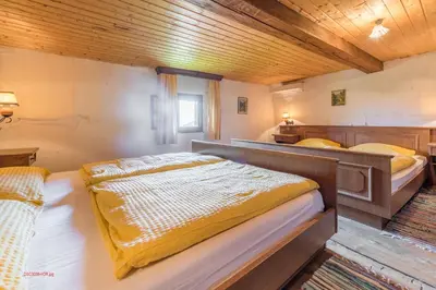 Ein Bett oder Betten in einem Zimmer der Unterkunft Almliesl ABTE-395