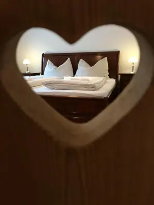 Ein Bett oder Betten in einem Zimmer der Unterkunft CityApartment MELITTA