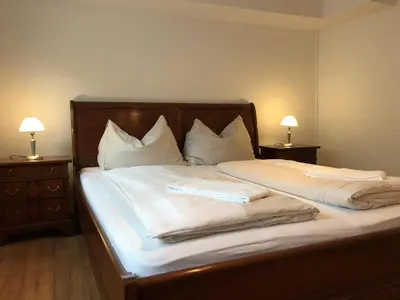 Ein Bett oder Betten in einem Zimmer der Unterkunft CityApartment MELITTA