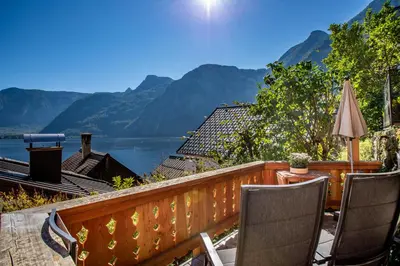 Naturlandschaft in der Nähe der Ferienwohnung