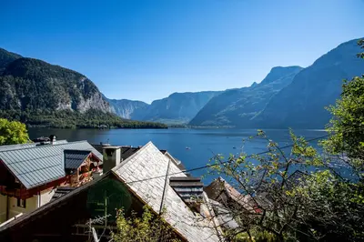 Naturlandschaft in der Nähe der Ferienwohnung