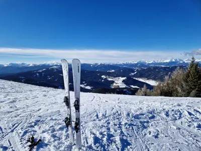 Wohnung in Sankt Lambrecht am Skilift im Winter