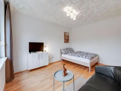 TV/Unterhaltungsangebot in der Unterkunft Wohnung in Sankt Lambrecht am Skilift