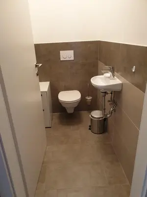 Ein Badezimmer in der Unterkunft CityApartment MONIKA