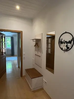Küche/Küchenzeile in der Unterkunft Haus Silent Apartment TOBI TOP 27
