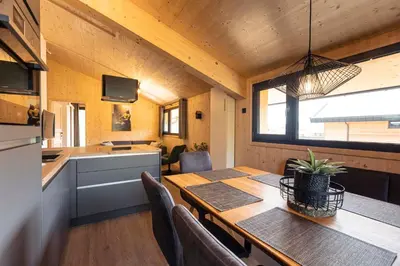 Küche/Küchenzeile in der Unterkunft Kreischberg Suites by ALPS RESORTS
