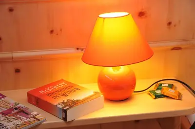 Die Bibliothek in der Ferienwohnung