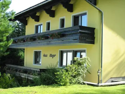 Das Gebäude in dem sich das Chalet befindet