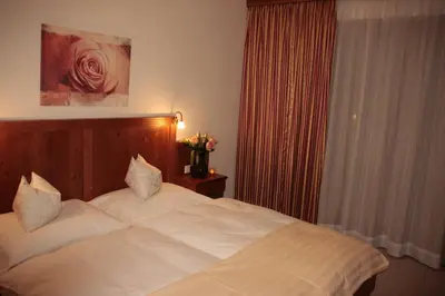 Ein Bett oder Betten in einem Zimmer der Unterkunft Haus Klager