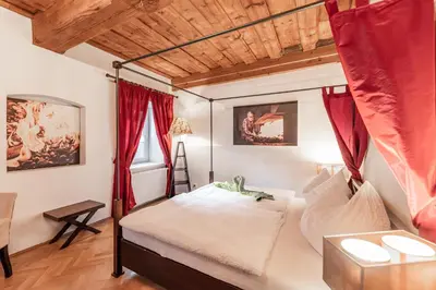 Grundriss der Unterkunft NaturparkResort Haus der Hoamatlegenden