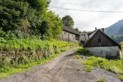 Grundriss der Unterkunft NaturparkResort Haus der Hoamatlegenden