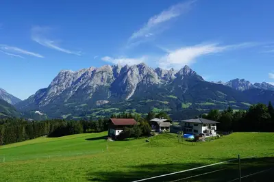 Naturlandschaft in der Nähe der Ferienwohnung