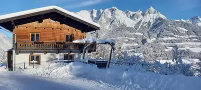 Appartement Winteraugut im Winter
