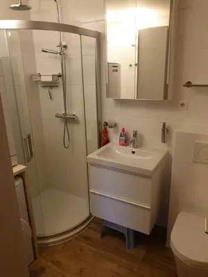 Ein Badezimmer in der Unterkunft Haus Paula im schönen Gröbming