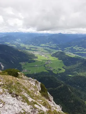 Naturlandschaft in der Nähe des Ferienhauses