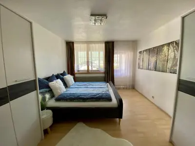 Ein Bett oder Betten in einem Zimmer der Unterkunft Apartment Stella