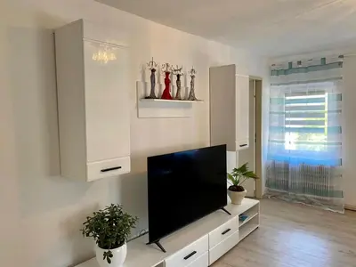 TV/Unterhaltungsangebot in der Unterkunft Apartment Stella