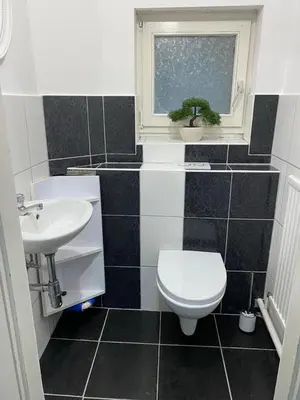 Ein Badezimmer in der Unterkunft Apartment Stella