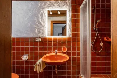 Ein Badezimmer in der Unterkunft Gästehaus Prugger by Schladmingurlaub