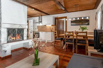 Küche/Küchenzeile in der Unterkunft Gästehaus Prugger by Schladmingurlaub