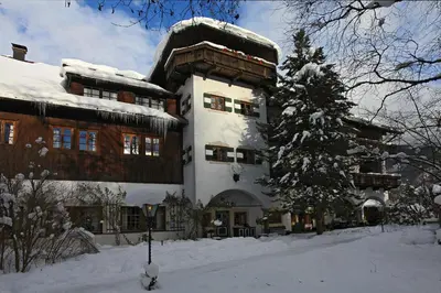 Romantikhotel Almtalhof im Winter