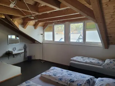Ein Bett oder Betten in einem Zimmer der Unterkunft Apartment Katalin