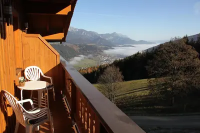 Naturlandschaft in der Nähe der Ferienwohnung