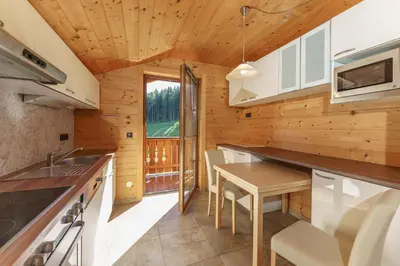 Küche/Küchenzeile in der Unterkunft Ski In- Ski Out - Haus Stocker - direkt an der Skipiste by Schladmingurlaub