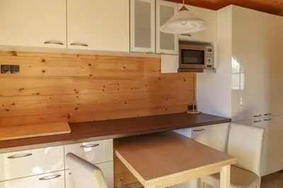 Küche/Küchenzeile in der Unterkunft Ski In- Ski Out - Haus Stocker - direkt an der Skipiste by Schladmingurlaub