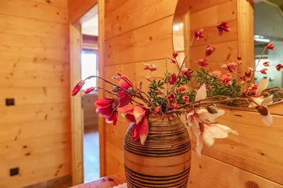 Ein Badezimmer in der Unterkunft Ski In- Ski Out - Haus Stocker - direkt an der Skipiste by Schladmingurlaub