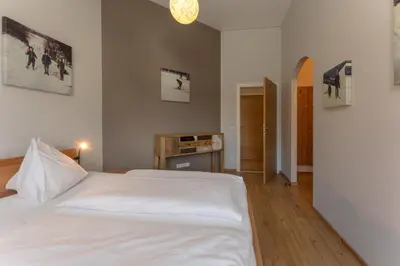 Ein Bett oder Betten in einem Zimmer der Unterkunft Appartement Schneider by Schladming-Appartements