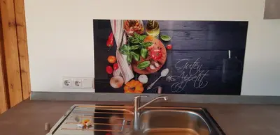 Grundriss der Unterkunft Apartment Claudia