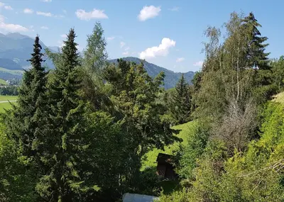 Naturlandschaft in der Nähe der Ferienwohnung