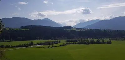 Naturlandschaft in der Nähe der Ferienwohnung