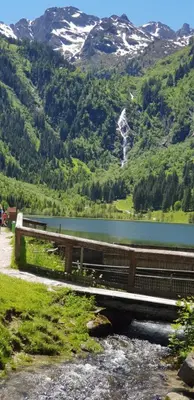 Naturlandschaft in der Nähe der Ferienwohnung