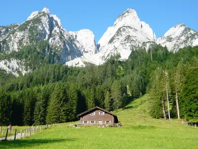 Naturlandschaft in der Nähe der Ferienwohnung