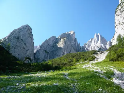Naturlandschaft in der Nähe der Ferienwohnung