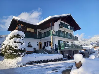 Gästehaus Sieglinde im Winter
