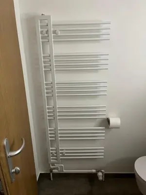 Ein Badezimmer in der Unterkunft Goisererglück