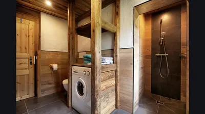 Ein Badezimmer in der Unterkunft Apartment Wagrainblick