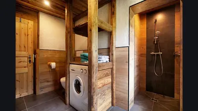 Ein Badezimmer in der Unterkunft Apartment Wagrainblick