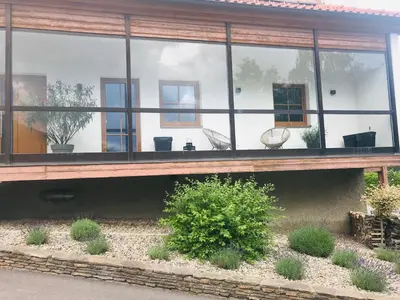 Ein Garten an der Unterkunft Wohlfühl-Appartement inklusive MurauGästeCard